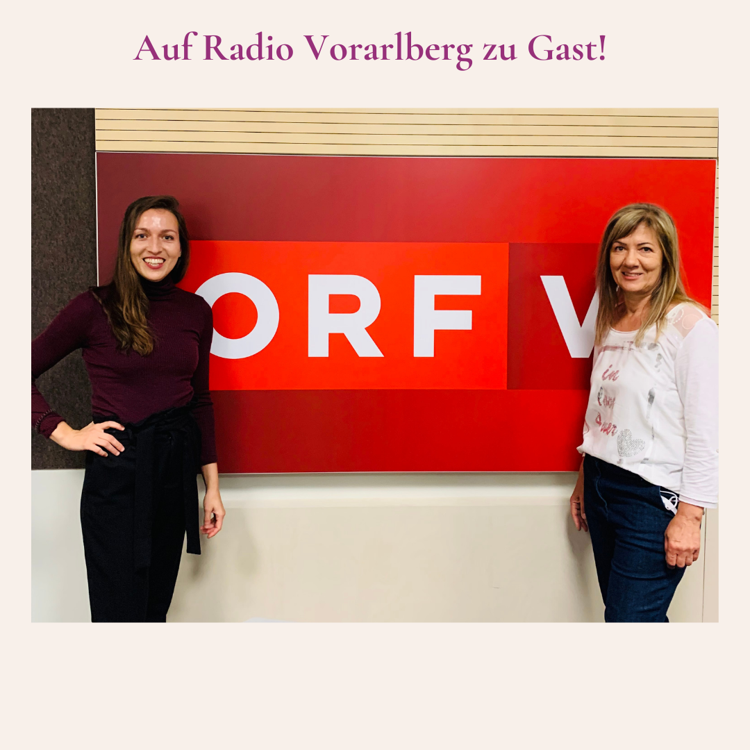 Gesichtstraining Hanna Sacher im ORF guten morgen österreich