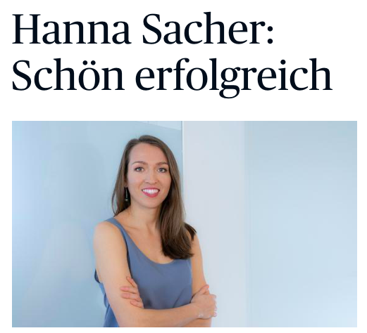 Gesichtstraining Hanna Sacher im ORF guten morgen österreich